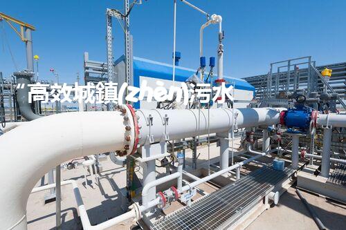 “高效城鎮(zhèn)污水處理流程，守護碧水藍天新篇章”